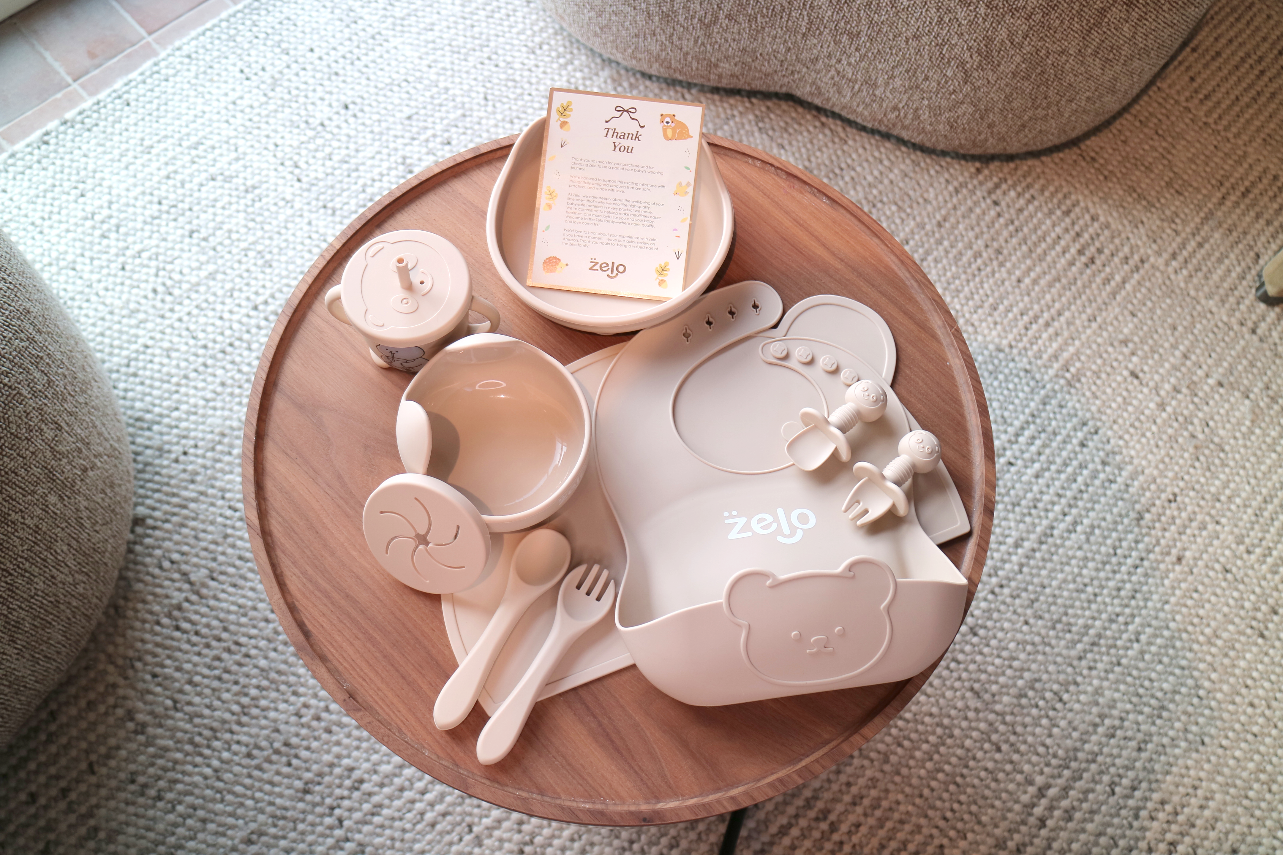 Baby weaning set