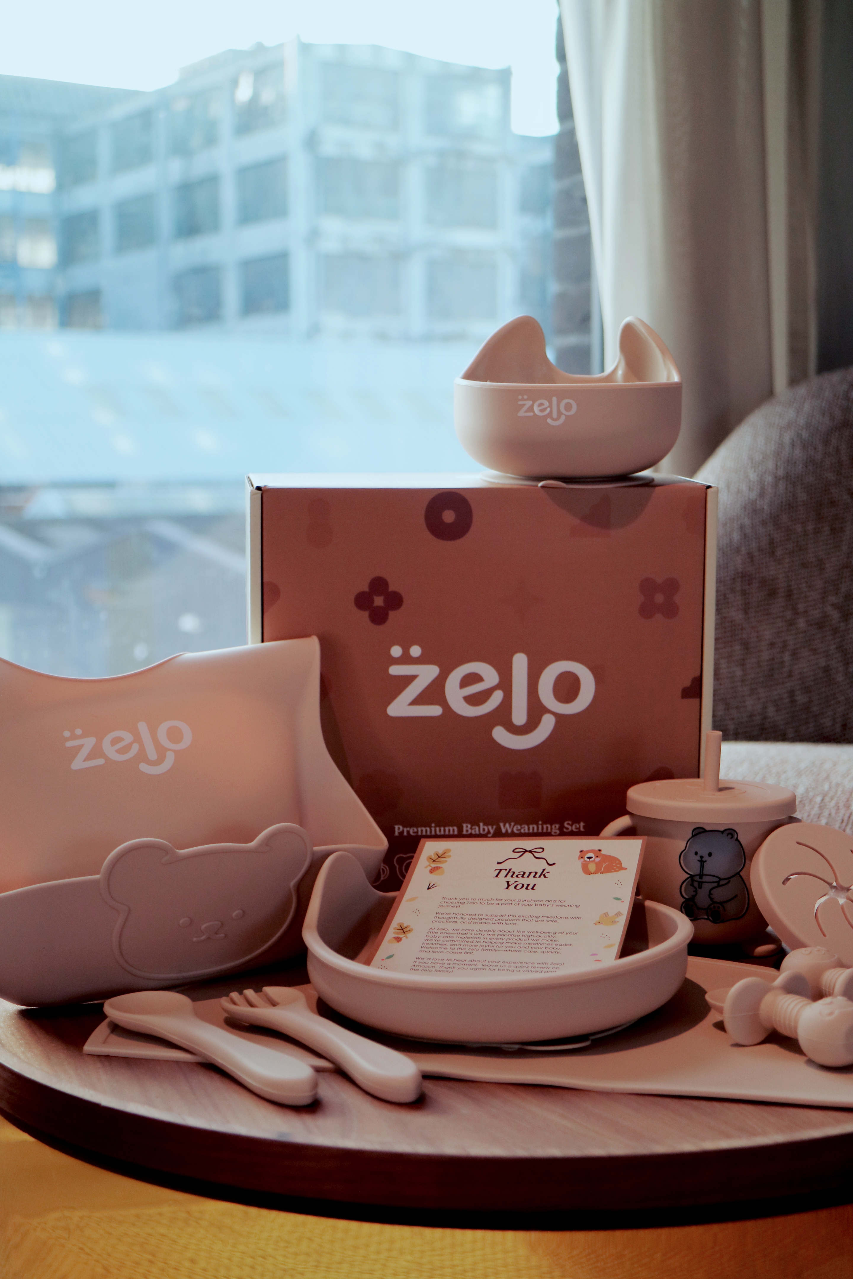 All in one Solution - Zelo baby weaning set